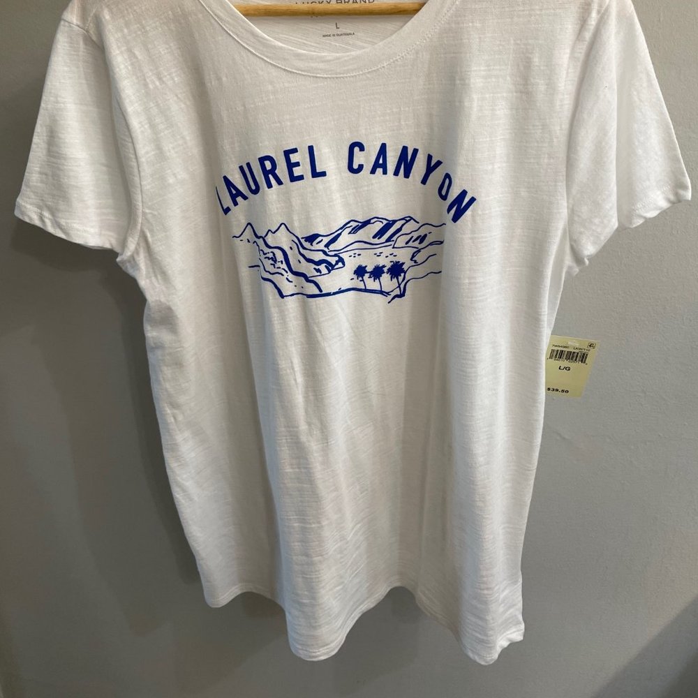 Lucky Brand Laurel Canyon Crew Tee